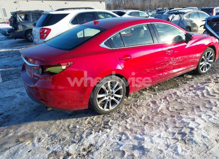 Photo 4 of 2014 Mazda Mazda6 I GRAND TOURING (VIN JM1GJ1W65E1157263)