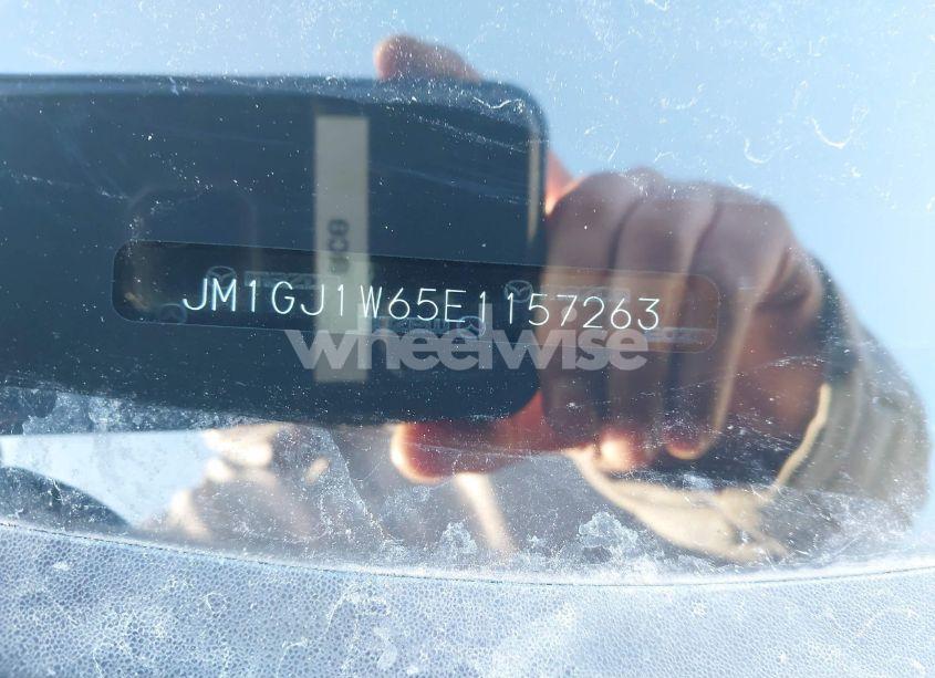 Photo 9 of 2014 Mazda Mazda6 I GRAND TOURING (VIN JM1GJ1W65E1157263)