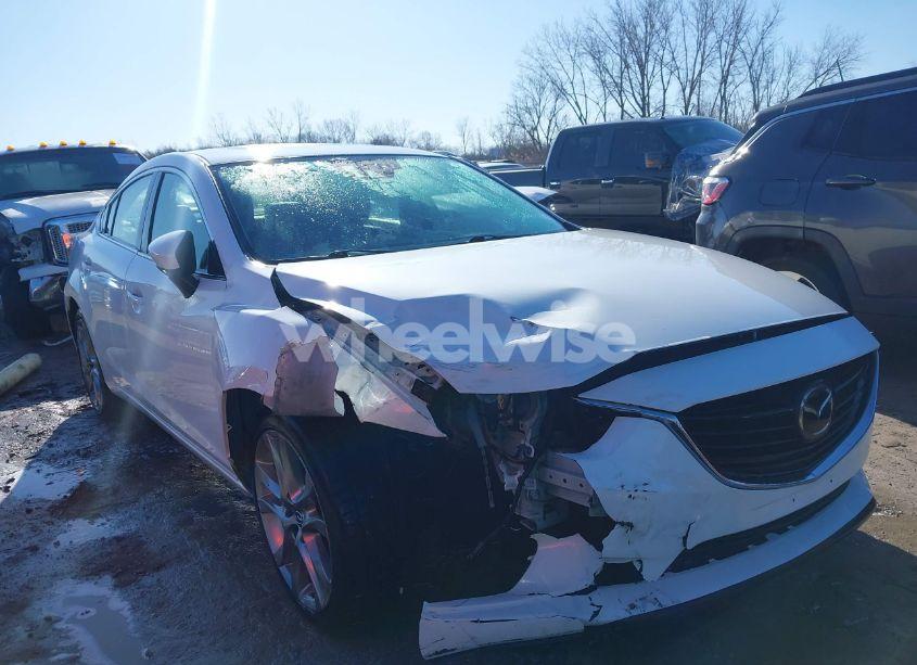 2014 Mazda Mazda6 I GRAND TOURING (VIN JM1GJ1W65E1159529) main photo