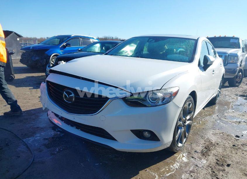 Photo 2 of 2014 Mazda Mazda6 I GRAND TOURING (VIN JM1GJ1W65E1159529)