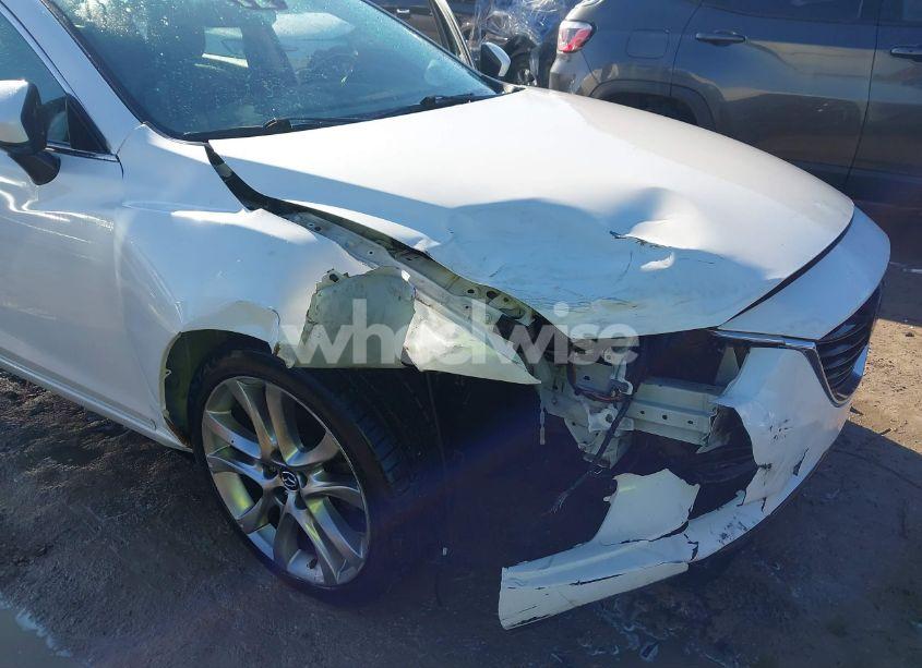 Photo 6 of 2014 Mazda Mazda6 I GRAND TOURING (VIN JM1GJ1W65E1159529)