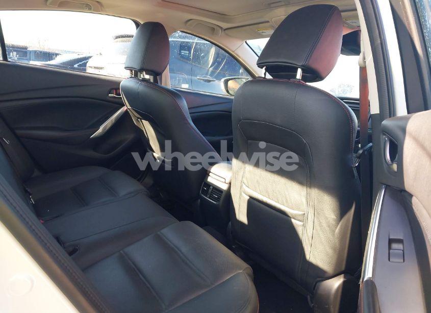 Photo 8 of 2014 Mazda Mazda6 I GRAND TOURING (VIN JM1GJ1W65E1159529)