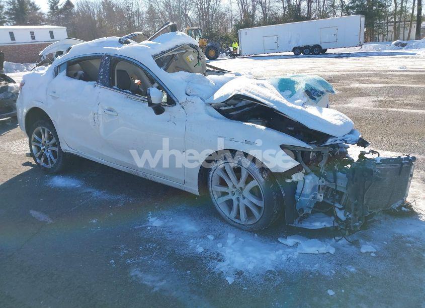 2015 Mazda Mazda6 I GRAND TOURING (VIN JM1GJ1W65F1171679) main photo
