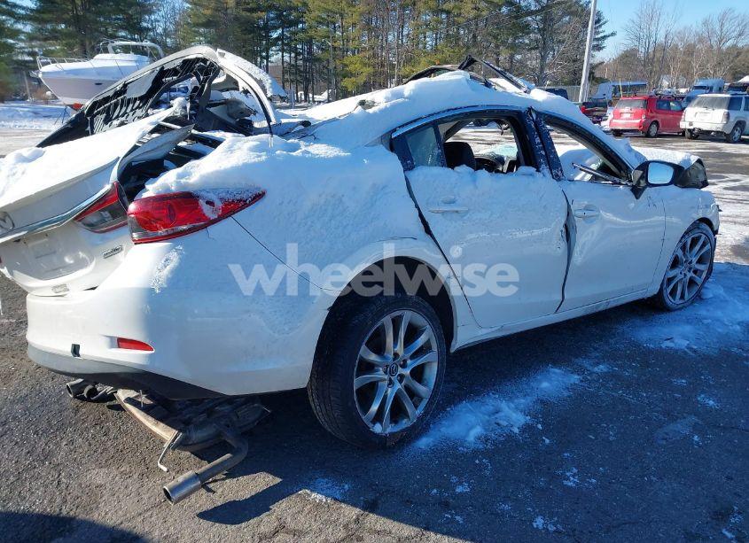 Photo 4 of 2015 Mazda Mazda6 I GRAND TOURING (VIN JM1GJ1W65F1171679)