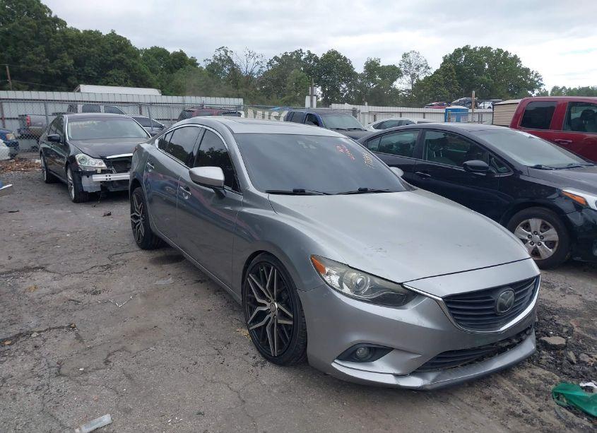 2015 Mazda Mazda6 I GRAND TOURING (VIN JM1GJ1W65F1171889) main photo