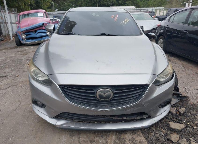 Photo 12 of 2015 Mazda Mazda6 I GRAND TOURING (VIN JM1GJ1W65F1171889)