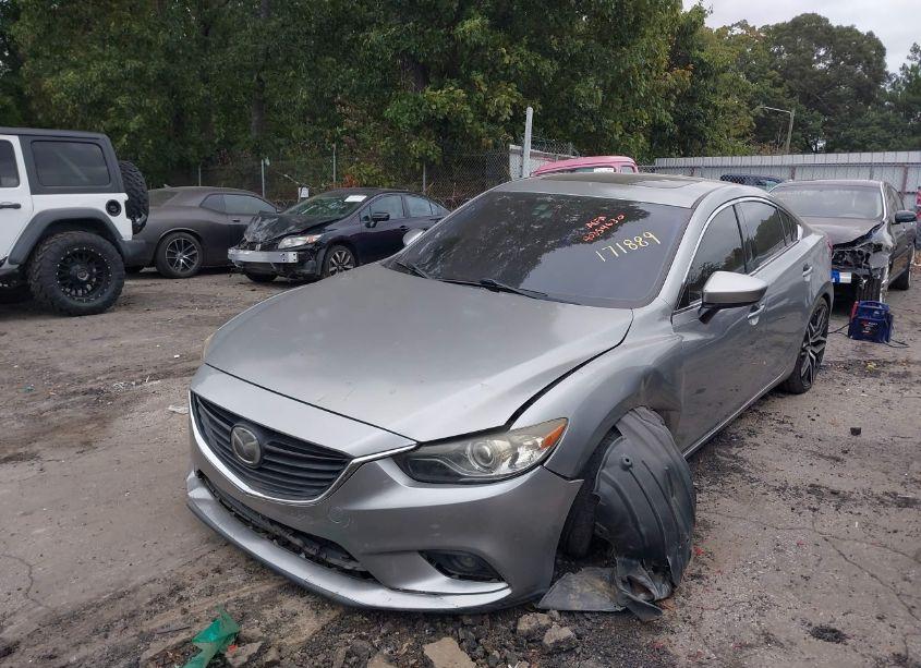 Photo 2 of 2015 Mazda Mazda6 I GRAND TOURING (VIN JM1GJ1W65F1171889)
