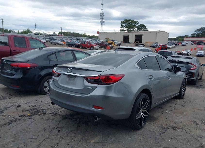 Photo 4 of 2015 Mazda Mazda6 I GRAND TOURING (VIN JM1GJ1W65F1171889)