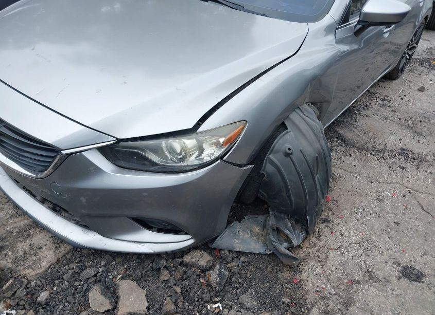 Photo 6 of 2015 Mazda Mazda6 I GRAND TOURING (VIN JM1GJ1W65F1171889)