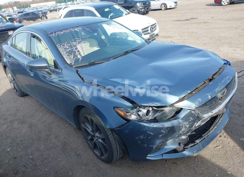 2014 Mazda Mazda6 I GRAND TOURING (VIN JM1GJ1W66E1120514) main photo