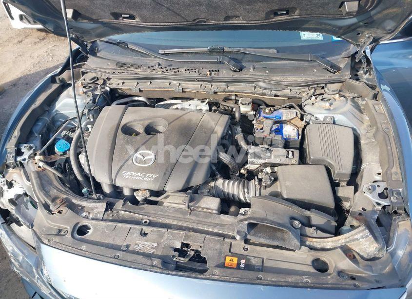 Photo 10 of 2014 Mazda Mazda6 I GRAND TOURING (VIN JM1GJ1W66E1120514)