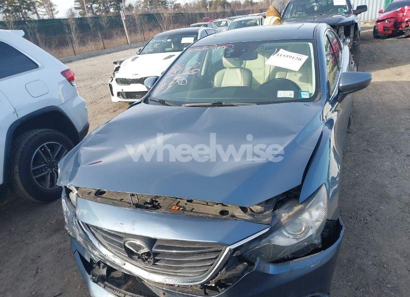 Photo 12 of 2014 Mazda Mazda6 I GRAND TOURING (VIN JM1GJ1W66E1120514)