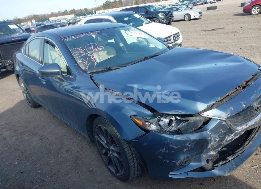 Photo 13 of 2014 Mazda Mazda6 I GRAND TOURING (VIN JM1GJ1W66E1120514)