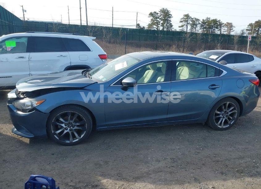 Photo 14 of 2014 Mazda Mazda6 I GRAND TOURING (VIN JM1GJ1W66E1120514)
