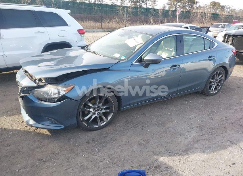 Photo 2 of 2014 Mazda Mazda6 I GRAND TOURING (VIN JM1GJ1W66E1120514)