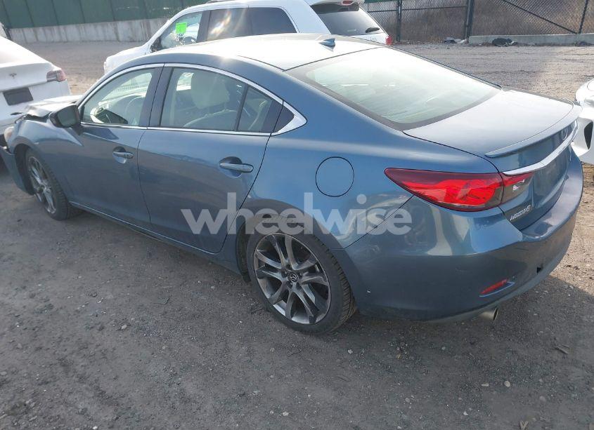 Photo 3 of 2014 Mazda Mazda6 I GRAND TOURING (VIN JM1GJ1W66E1120514)