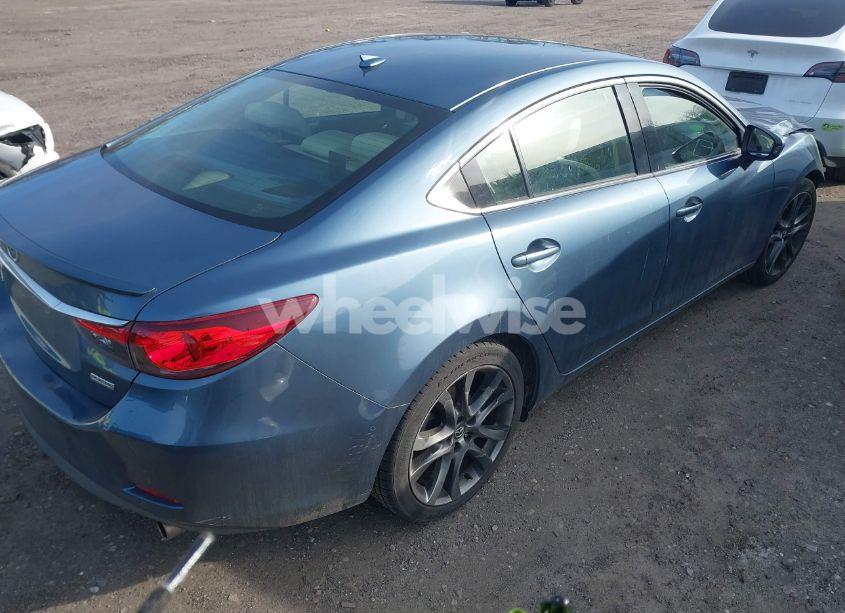 Photo 4 of 2014 Mazda Mazda6 I GRAND TOURING (VIN JM1GJ1W66E1120514)