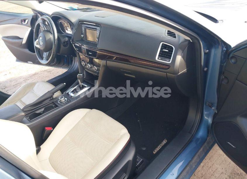 Photo 5 of 2014 Mazda Mazda6 I GRAND TOURING (VIN JM1GJ1W66E1120514)