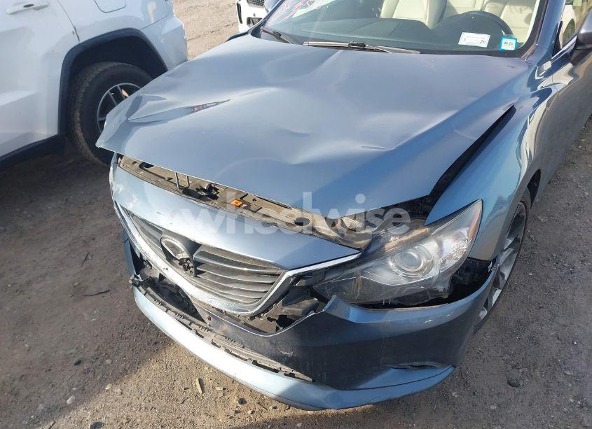 Photo 6 of 2014 Mazda Mazda6 I GRAND TOURING (VIN JM1GJ1W66E1120514)