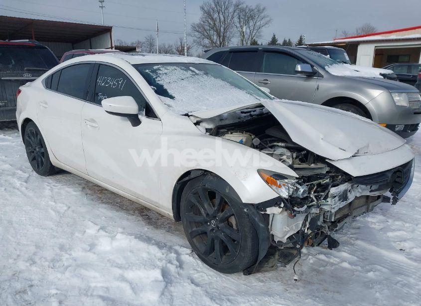 2014 Mazda Mazda6 I GRAND TOURING (VIN JM1GJ1W66E1123252) main photo