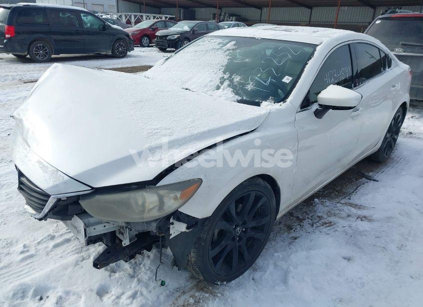 Photo 2 of 2014 Mazda Mazda6 I GRAND TOURING (VIN JM1GJ1W66E1123252)