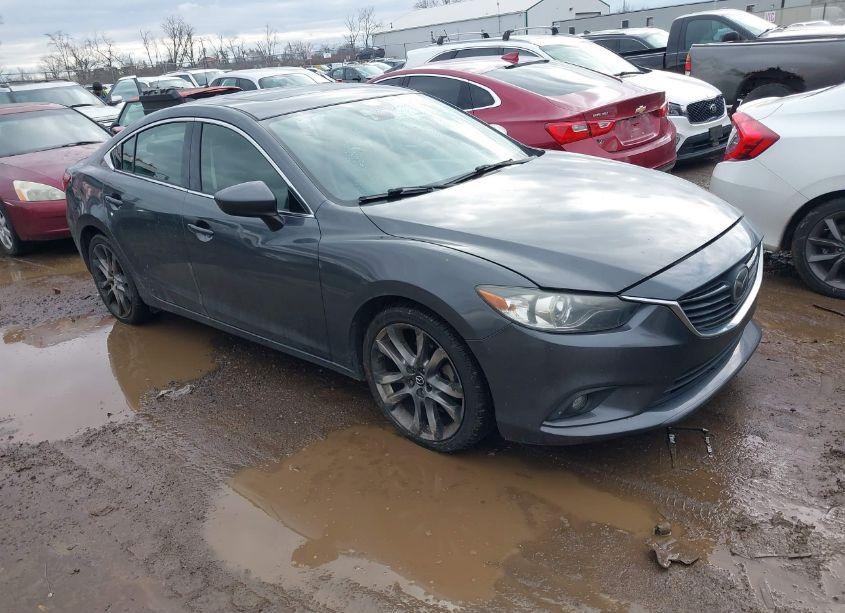 2014 Mazda Mazda6 I GRAND TOURING (VIN JM1GJ1W66E1124904) main photo