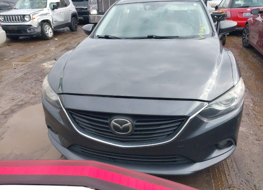 Photo 12 of 2014 Mazda Mazda6 I GRAND TOURING (VIN JM1GJ1W66E1124904)