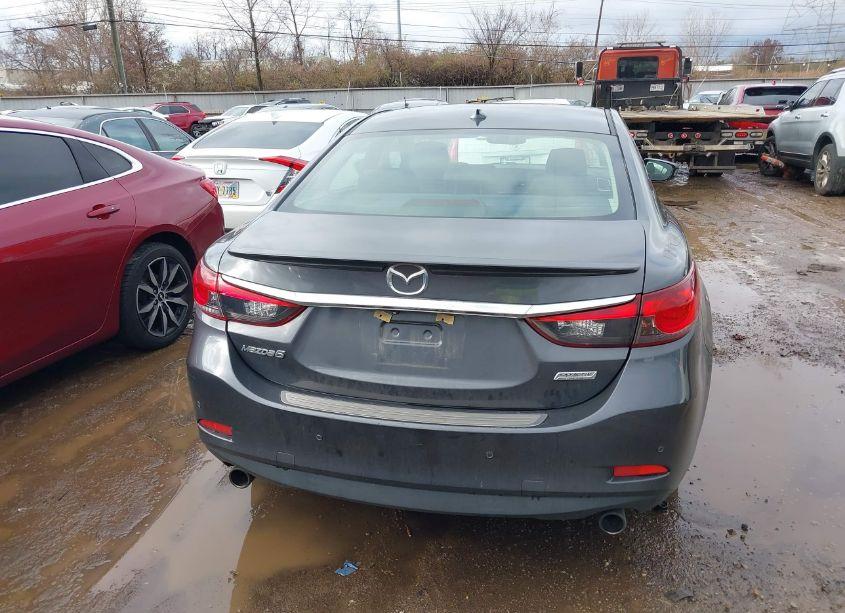 Photo 16 of 2014 Mazda Mazda6 I GRAND TOURING (VIN JM1GJ1W66E1124904)