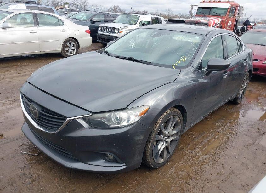 Photo 2 of 2014 Mazda Mazda6 I GRAND TOURING (VIN JM1GJ1W66E1124904)