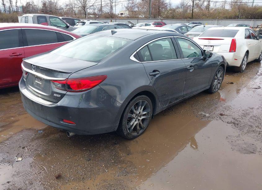 Photo 4 of 2014 Mazda Mazda6 I GRAND TOURING (VIN JM1GJ1W66E1124904)