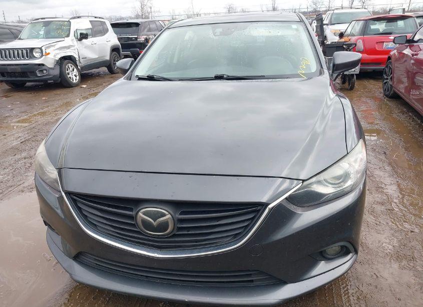 Photo 6 of 2014 Mazda Mazda6 I GRAND TOURING (VIN JM1GJ1W66E1124904)