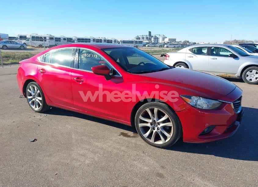 2014 Mazda Mazda6 I GRAND TOURING (VIN JM1GJ1W66E1126734) main photo