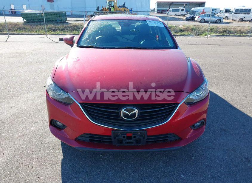 Photo 12 of 2014 Mazda Mazda6 I GRAND TOURING (VIN JM1GJ1W66E1126734)