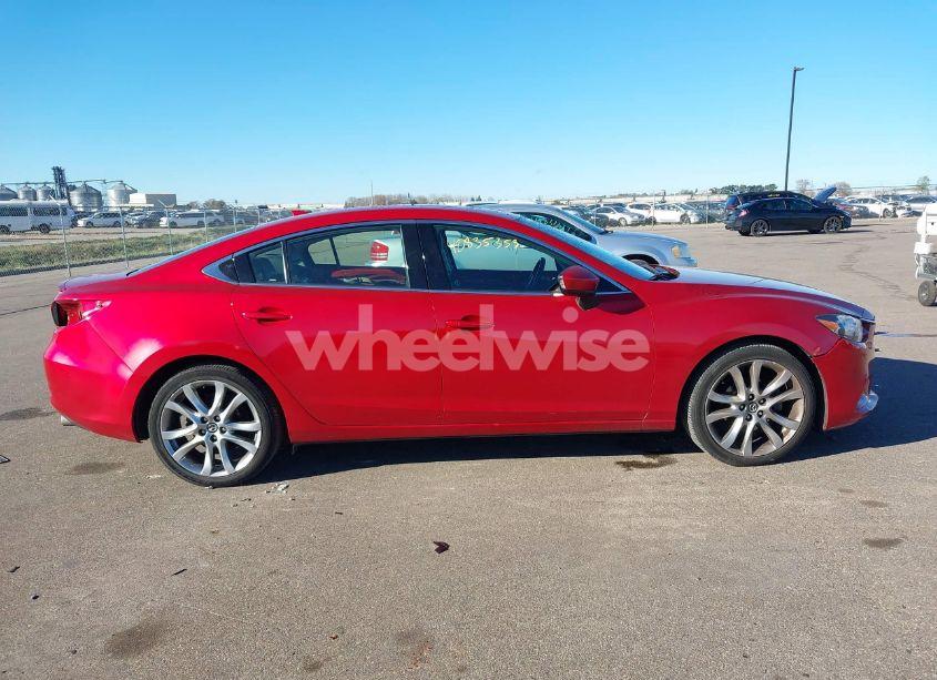 Photo 13 of 2014 Mazda Mazda6 I GRAND TOURING (VIN JM1GJ1W66E1126734)