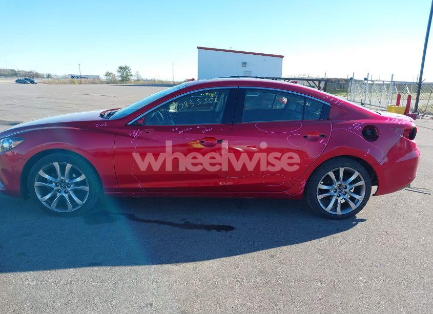 Photo 14 of 2014 Mazda Mazda6 I GRAND TOURING (VIN JM1GJ1W66E1126734)