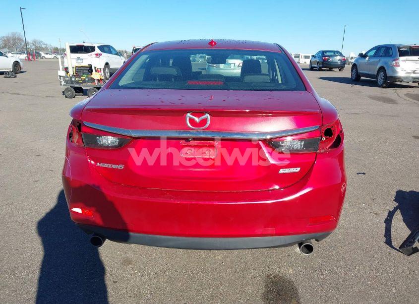 Photo 16 of 2014 Mazda Mazda6 I GRAND TOURING (VIN JM1GJ1W66E1126734)