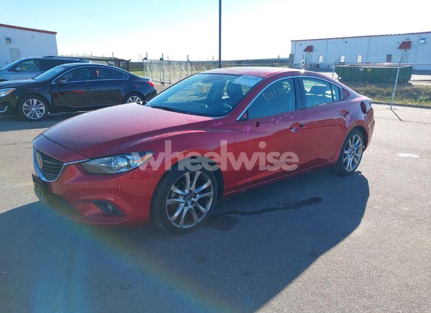 Photo 2 of 2014 Mazda Mazda6 I GRAND TOURING (VIN JM1GJ1W66E1126734)