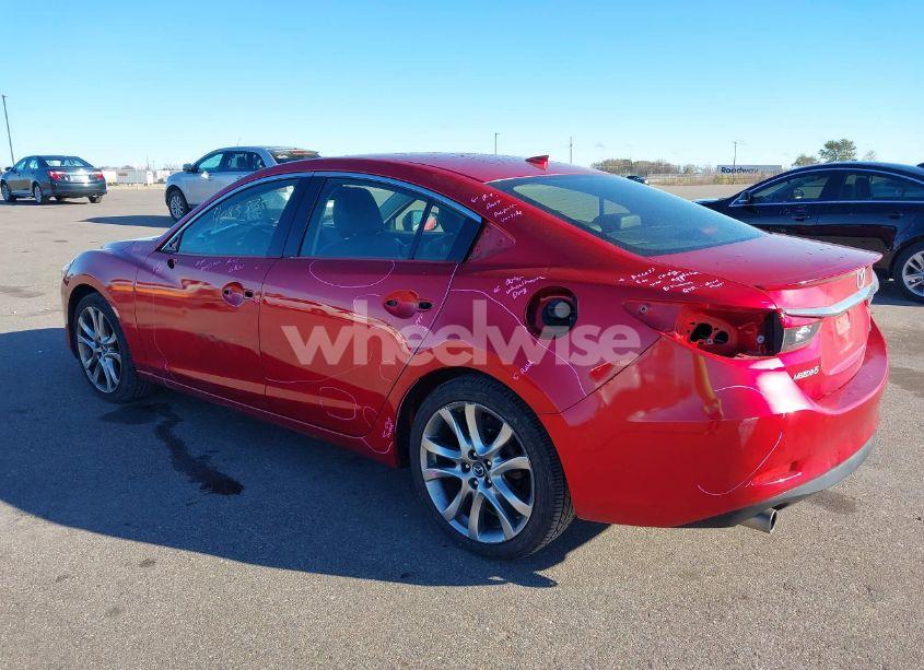 Photo 3 of 2014 Mazda Mazda6 I GRAND TOURING (VIN JM1GJ1W66E1126734)