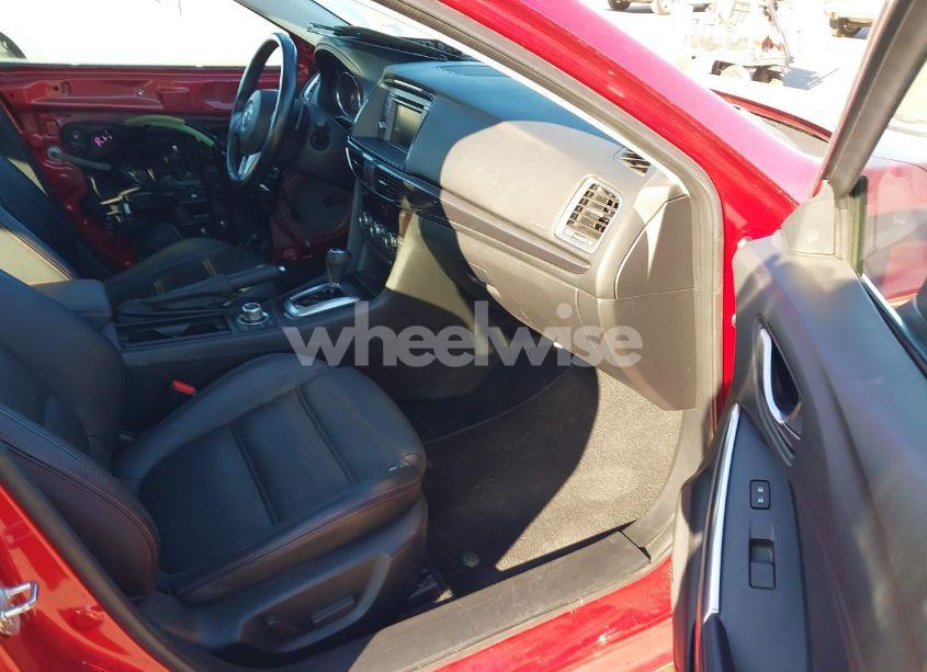 Photo 5 of 2014 Mazda Mazda6 I GRAND TOURING (VIN JM1GJ1W66E1126734)