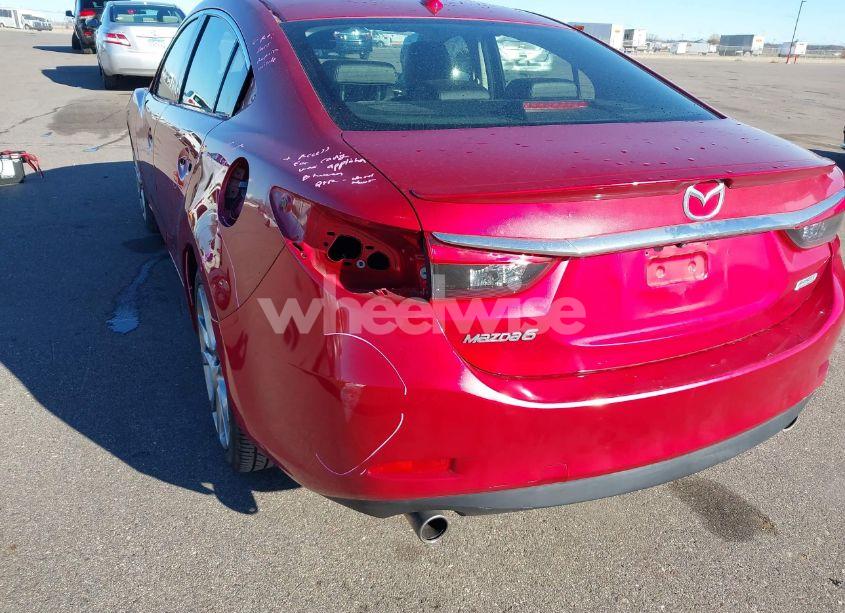 Photo 6 of 2014 Mazda Mazda6 I GRAND TOURING (VIN JM1GJ1W66E1126734)