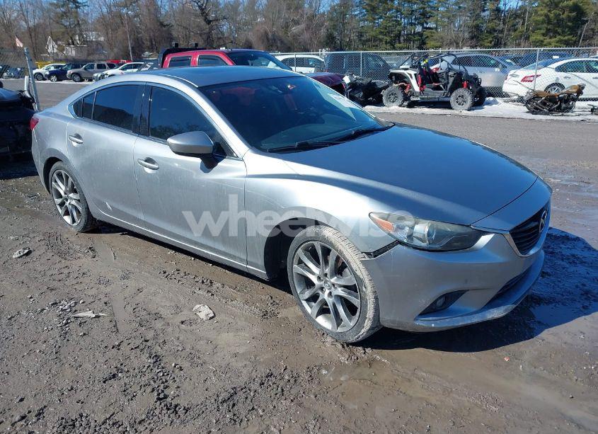 2014 Mazda Mazda6 I GRAND TOURING (VIN JM1GJ1W66E1130315) main photo