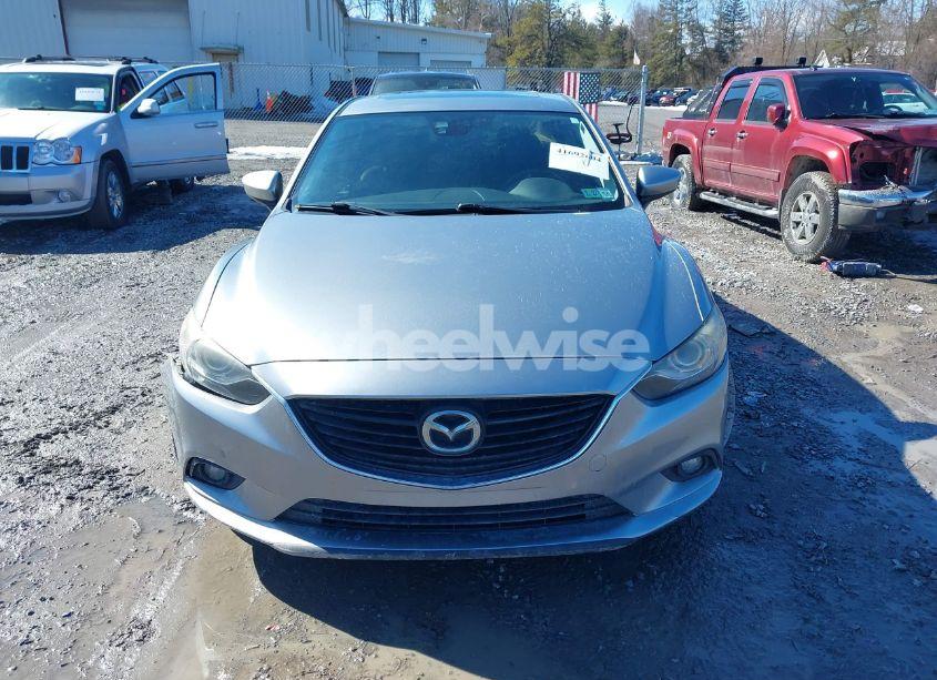 Photo 12 of 2014 Mazda Mazda6 I GRAND TOURING (VIN JM1GJ1W66E1130315)