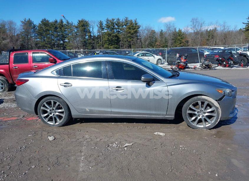 Photo 13 of 2014 Mazda Mazda6 I GRAND TOURING (VIN JM1GJ1W66E1130315)
