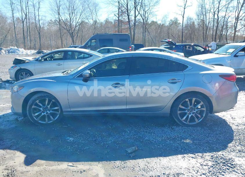 Photo 14 of 2014 Mazda Mazda6 I GRAND TOURING (VIN JM1GJ1W66E1130315)