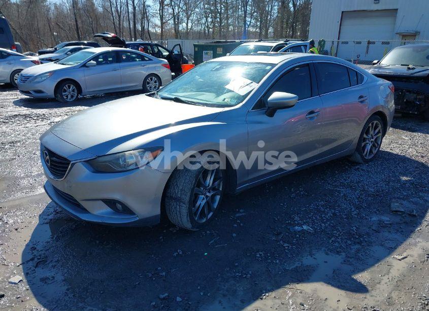 Photo 2 of 2014 Mazda Mazda6 I GRAND TOURING (VIN JM1GJ1W66E1130315)