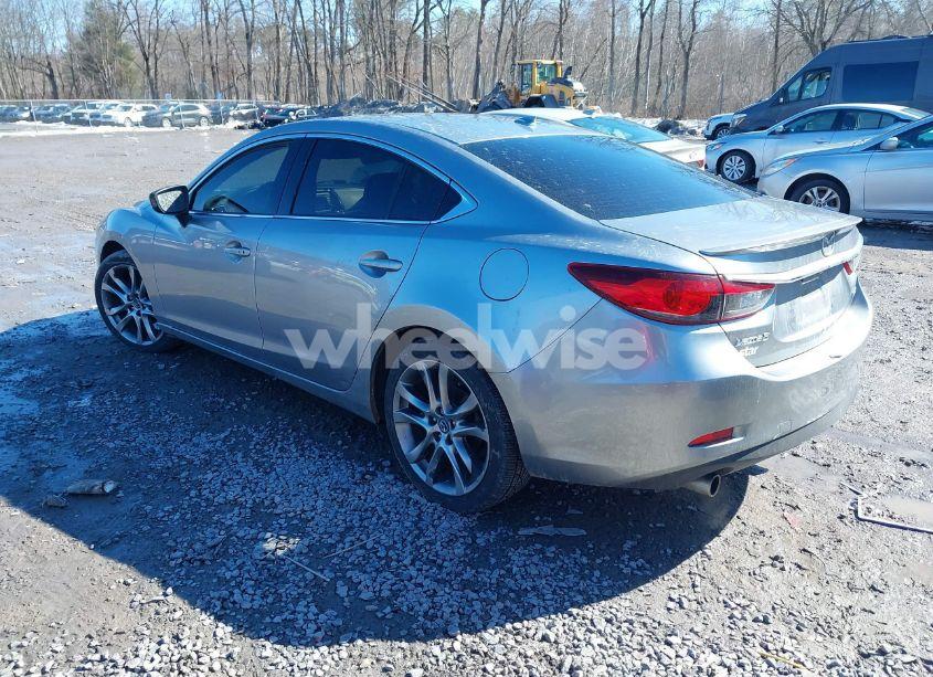 Photo 3 of 2014 Mazda Mazda6 I GRAND TOURING (VIN JM1GJ1W66E1130315)
