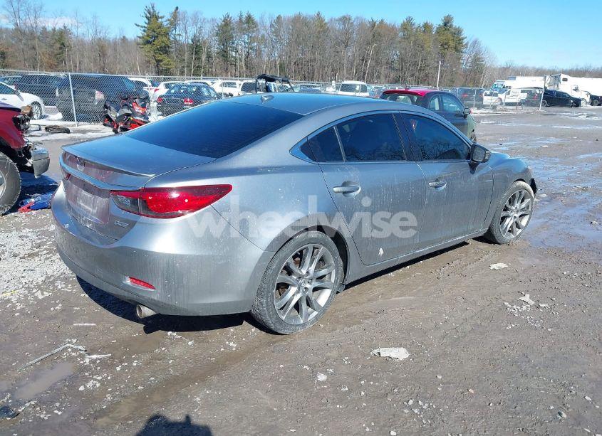 Photo 4 of 2014 Mazda Mazda6 I GRAND TOURING (VIN JM1GJ1W66E1130315)