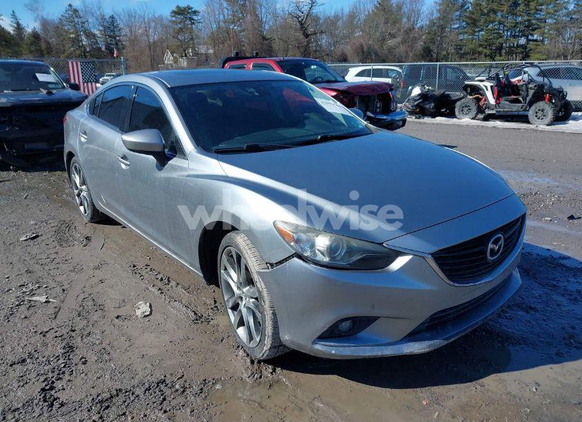 Photo 6 of 2014 Mazda Mazda6 I GRAND TOURING (VIN JM1GJ1W66E1130315)