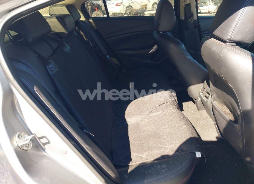 Photo 8 of 2014 Mazda Mazda6 I GRAND TOURING (VIN JM1GJ1W66E1130315)