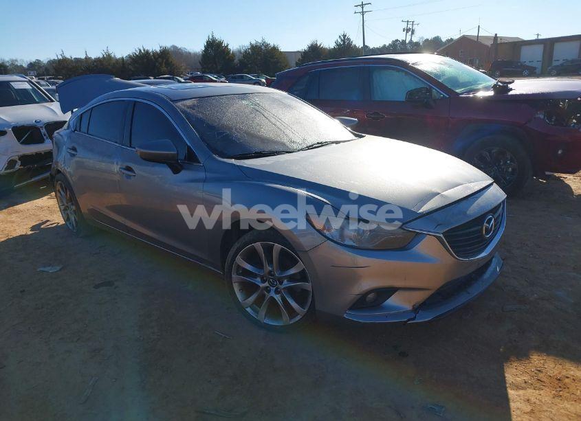 2014 Mazda Mazda6 (VIN JM1GJ1W66E1130993) main photo